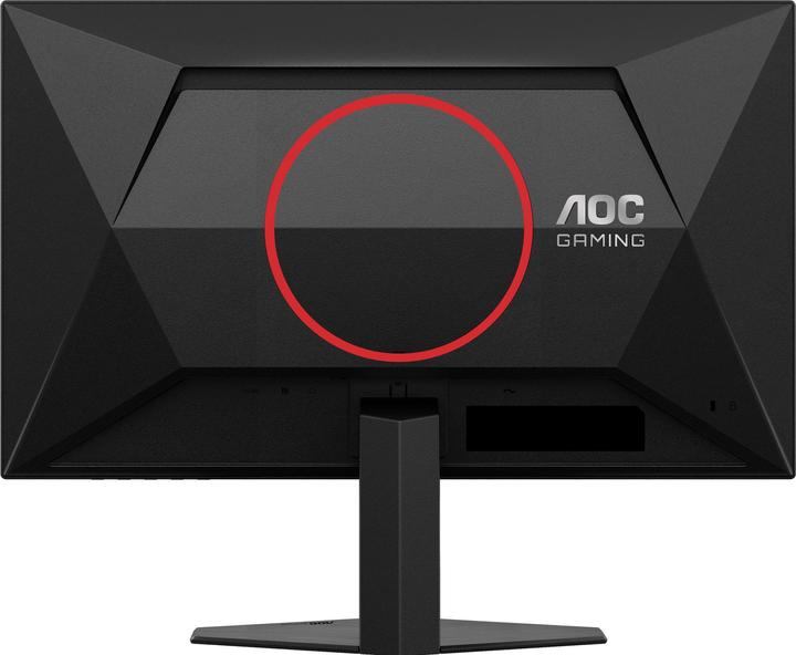 Produktbild AOC 60,4cm (23,8") Q24G4RE 16:09 2xHDMI+DP IPS black-red (2560 x 1440 Pixel, 23.80")