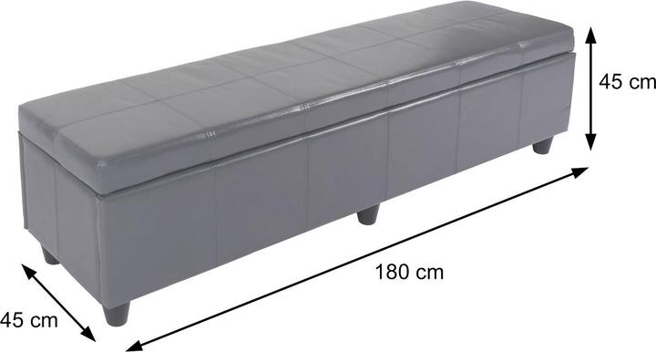 Actual product image MCW Kriens-XXL-B-K (180 cm)