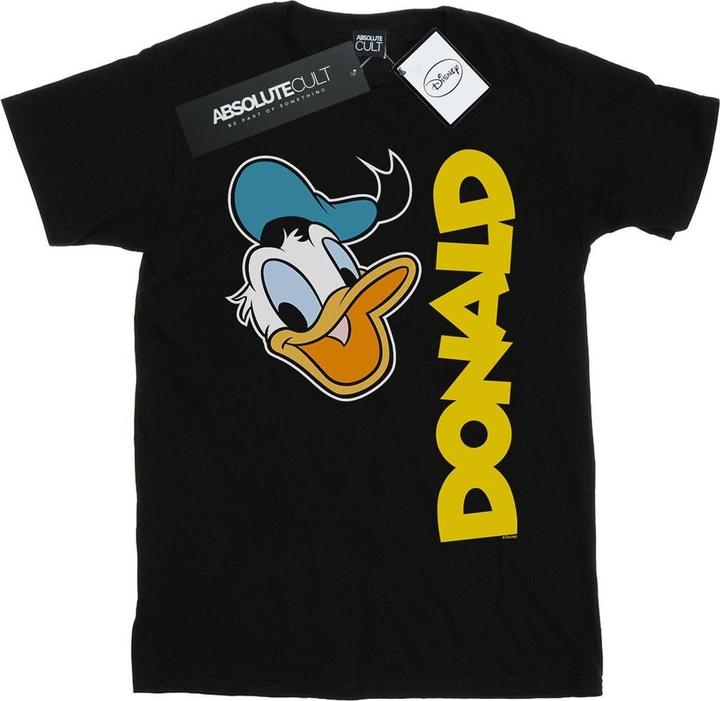 Immagine prodotto Disney Donald Duck Greetings Maglietta Ampia Donna (M)