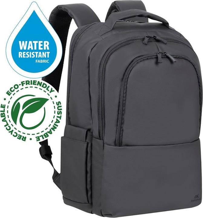 Rivacase Riva NB Rucksack Tegel-Eco 15,6" schwarz 8435