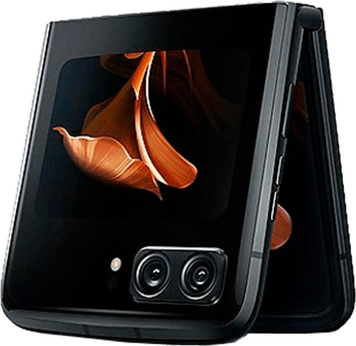 Actual product image Motorola Razr 22 (256 GB, Satin Black, 6.70", SIM + eSIM, 50 Mpx, 5G)