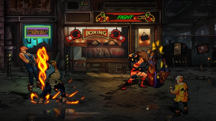 Image du produit GED Streets of Rage 4 - Anniversary Edition (XJ) (PS4, EN)