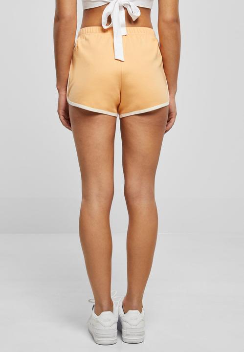 Actual product image Urban Classics Ladies Organic Interlock Retro Hotpants (XXL)