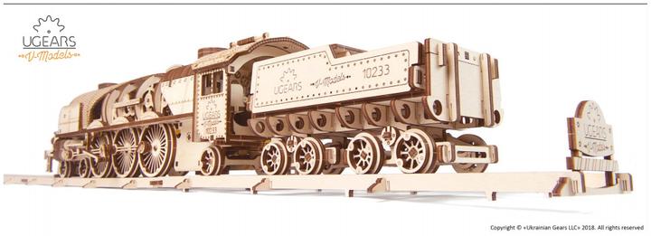 Immagine prodotto Ugears Locomotiva V-Express con carro