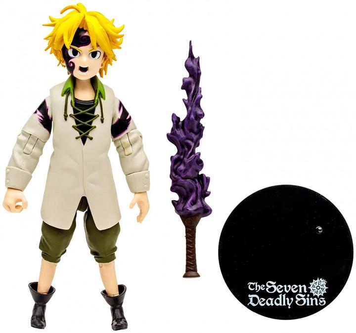 Produktbild McFarlane Seven Deadly Sins figurine MELIODAS (DEMON MODE) 18 cm