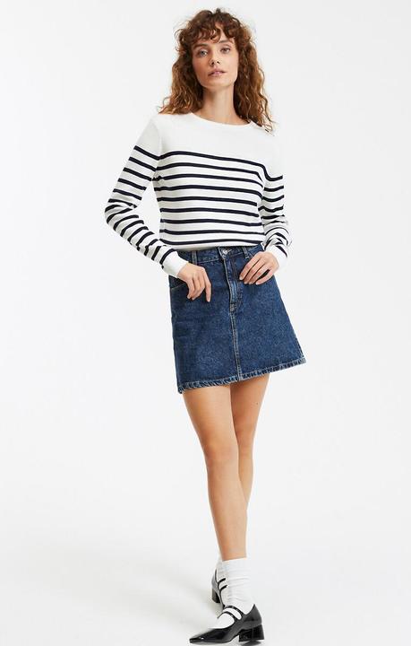 Image du produit La Redoute Collections Pull marin en coton biologique (XL)