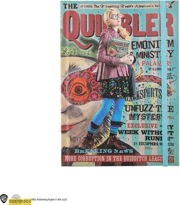 Image du produit Cinereplicas Carnet de notes Harry Potter A5 Luna Lovegood (A5)