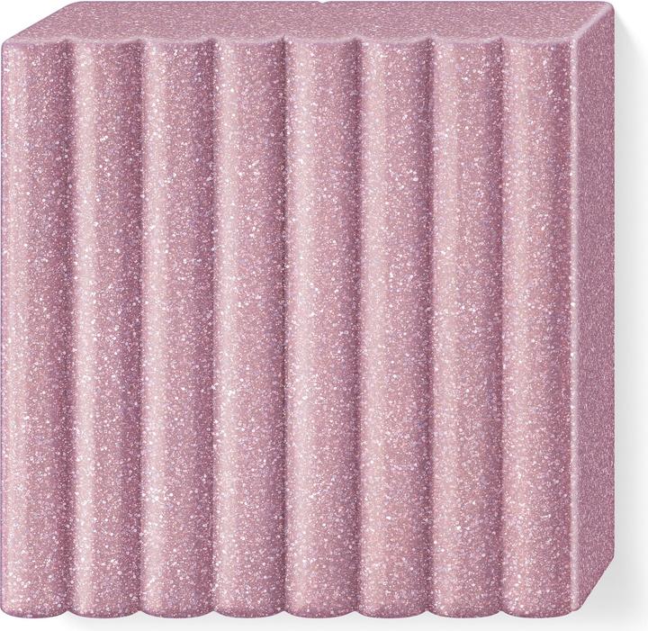 Actual product image Fimo EFFECT modelling clay, oven-hardened, ros'gold-glitter
