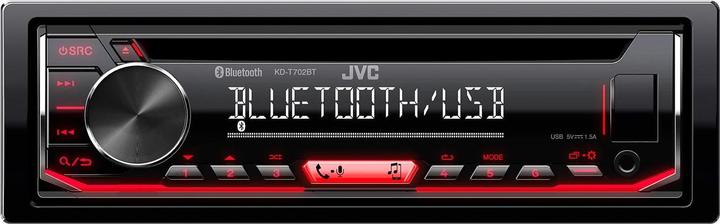 JVC KD-T702BT (Android Auto)