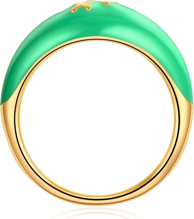 Image du produit Glanzstücke München Bague femme signe astrologique Sagittaire - 35978 (60, Argent 925)