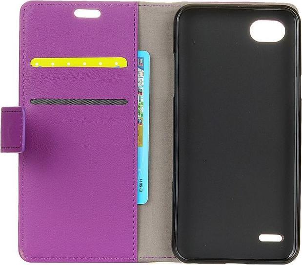 Image du produit MU Classic Housse en cuir (LG Q6, LG Q6+)