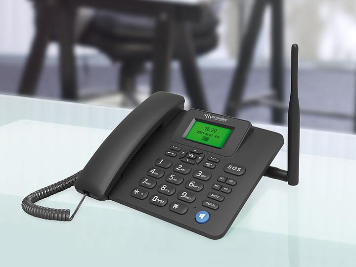 Immagine prodotto Simvalley Telefono fisso 4G, funzione hotspot