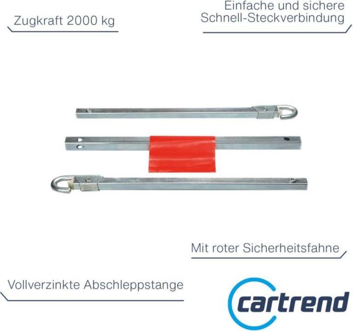 Actual product image Cartrend Tow bar 2t