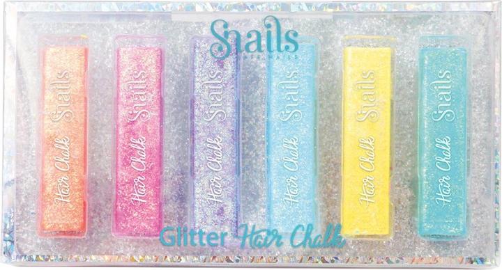 Snails Hair Chalk Glitter Set