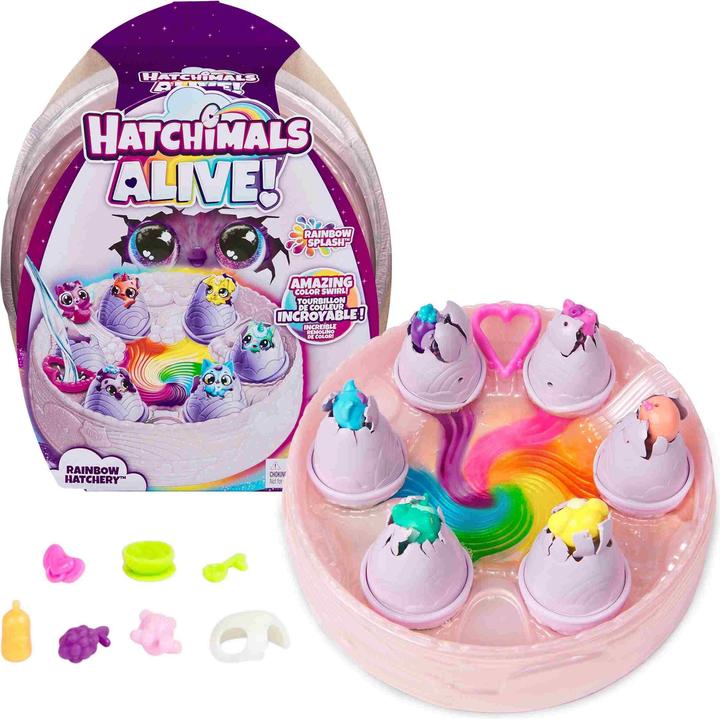 Immagine prodotto Hatchimals Alive Rainbow Hatchery