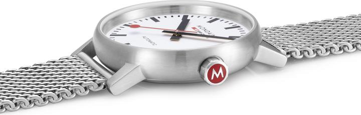 Actual product image Mondaine Evo2 - Automatic (Analogue wristwatch, 40 mm)