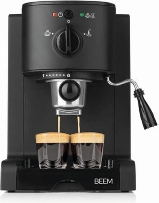 Productafbeelding Beem Espresso Perfekt, portafiltermachine, mat zwart