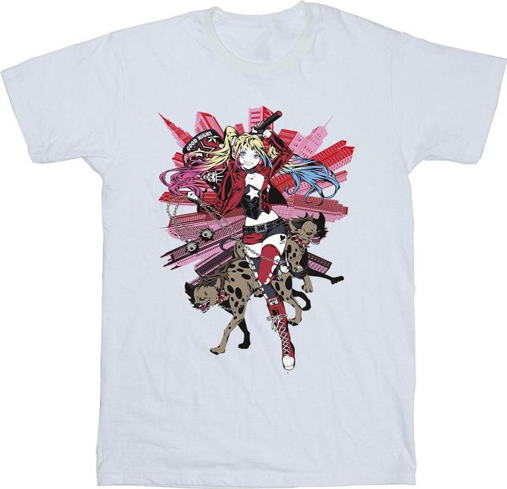 Immagine prodotto Harley Quinn Hyenas Maglietta Uomo (L)