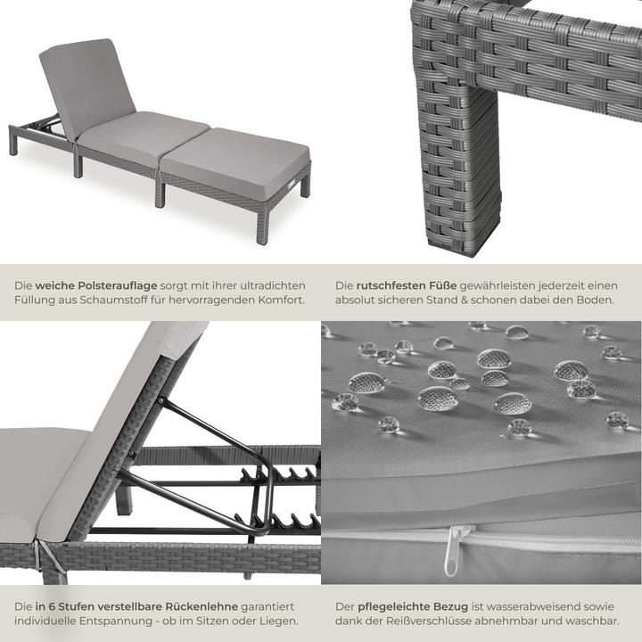 Image du produit tectake Sofia (196 cm)