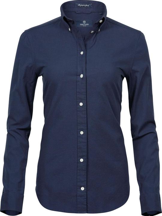 Actual product image Tee Jays Womens/Ladies Perfect Oxford Shirt (46 D)