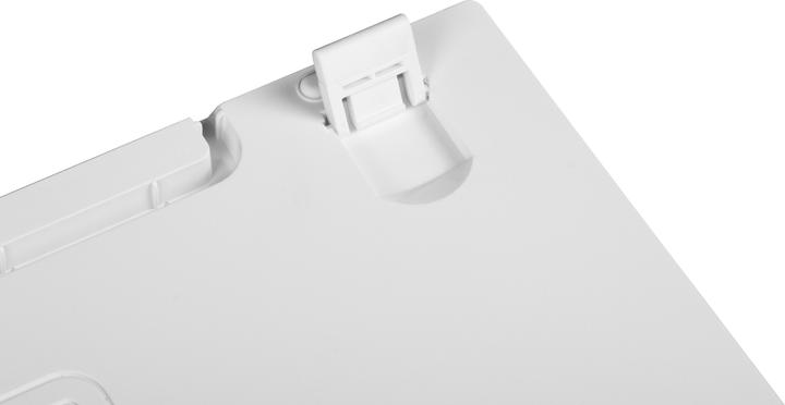 Actual product image Modecom VOLCANO LANPARTY RGB PUDDING EDITION White gaming keyboard Blue US (US, Cable)