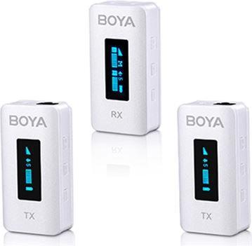 Produktbild Boya Drahtloses Mikrofon Set BY-XM6-K2W