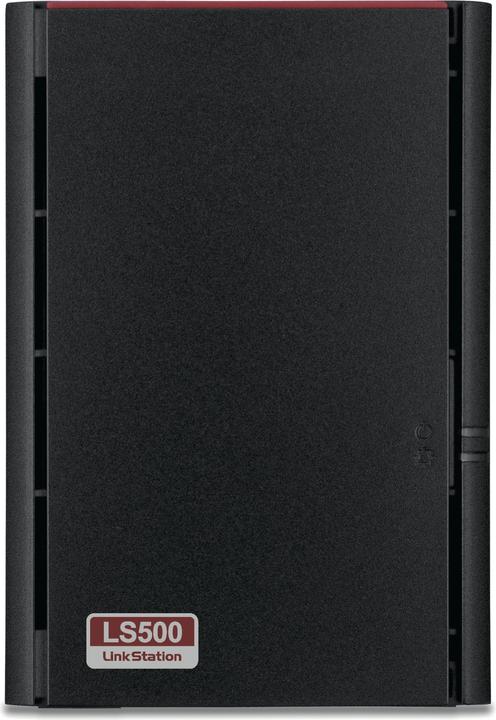 Actual product image Buffalo Linkstation 520de Enclosure