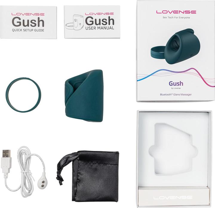 Produktbild Lovense Gush Glans