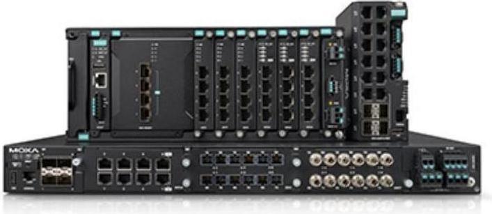 Immagine prodotto Moxa PT-508-MM-SC-24 - Switch Ethernet gestito su guida DIN IEC 61850-3 con 6 porte 10100BaseT(X) e 2