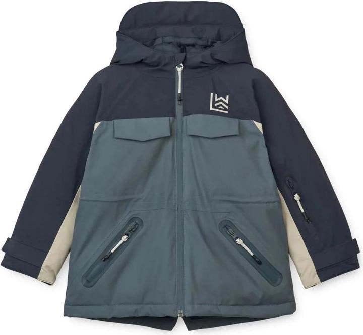 Produktbild Liewood Winterjacke Kalle Whale blue mix (110)