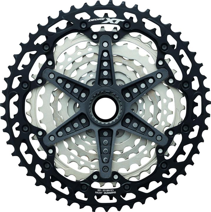Actual product image Shimano Deore XT CS-M8100 (12-speed, 10-51)