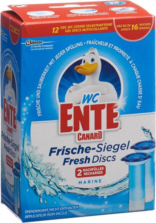 Frische-Siegel 2er Nachfüller Marine
