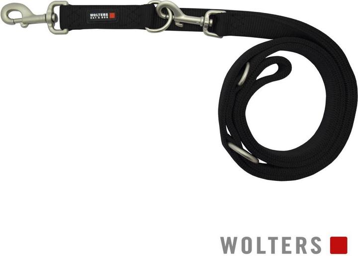 Wolters Laisse réglable Professional Classic Nylon 3 m
