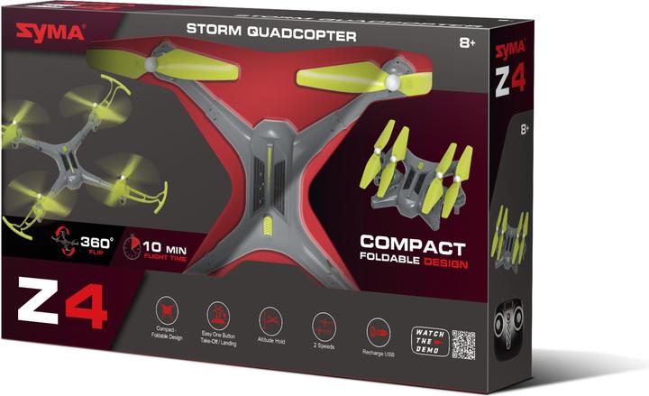 Produktbild Syma dronas R/C Storm Quadcopter, Z4