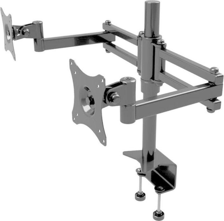 Produktbild edbak LCD Tischhalterung für 2x 19"-27" (Tisch, 27")