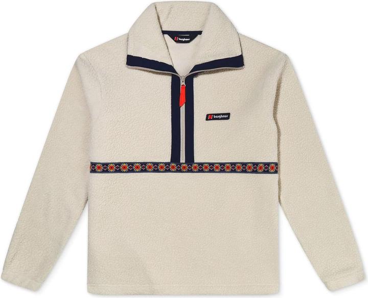Berghaus Halb-Zip-Fleece Rhynie Aztec Jacket