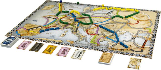 Produktbild Asmodée Ticket to Ride: Europe (Englisch)
