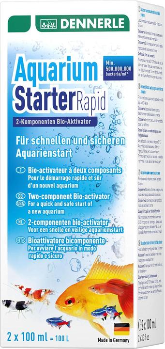 Actual product image Dennerle Aquarium Starter Rapid (Aquarium water care)