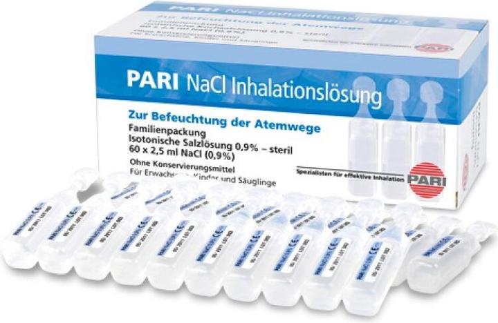 Produktbild PARI NaCl 0.9 % Inhalationslösung