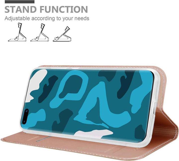 Image du produit Cadorabo Book Classy Style Cover (Huawei P40 Pro)