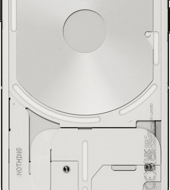 Immagine prodotto Nothing Telefono (2) (512 GB, Bianco, 6.70", Doppia SIM, 50 Mpx, 5G)
