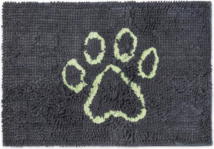 Immagine prodotto Dog Gone Smart Zerbino Dirty Dog Cool Grey 90x66cm (Cane)