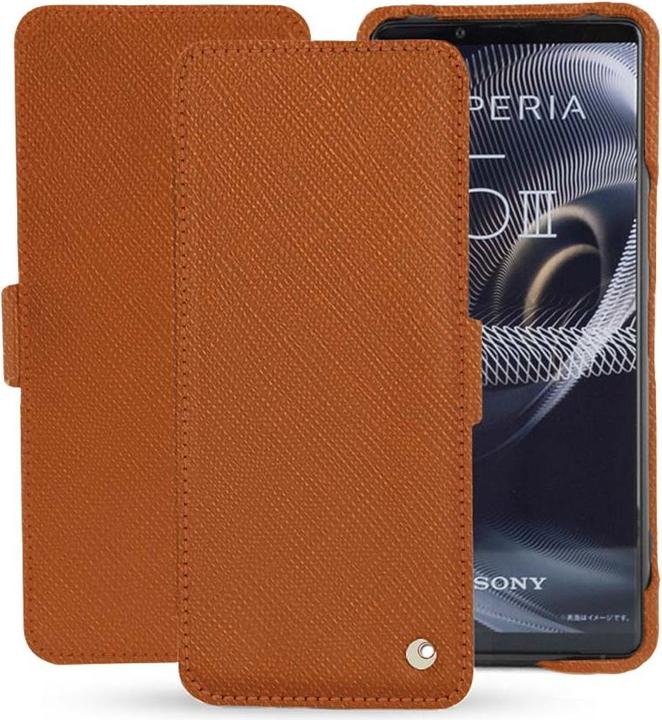 Noreve Horizontal leather flap shell (Sony Xperia 5 III)