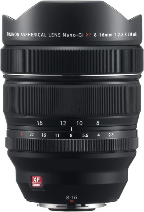 Immagine prodotto Fujifilm Fujinon XF 8-16mm f/2,8 R LM WR (Fujifilm Fujinon XF, APS-C / DX)