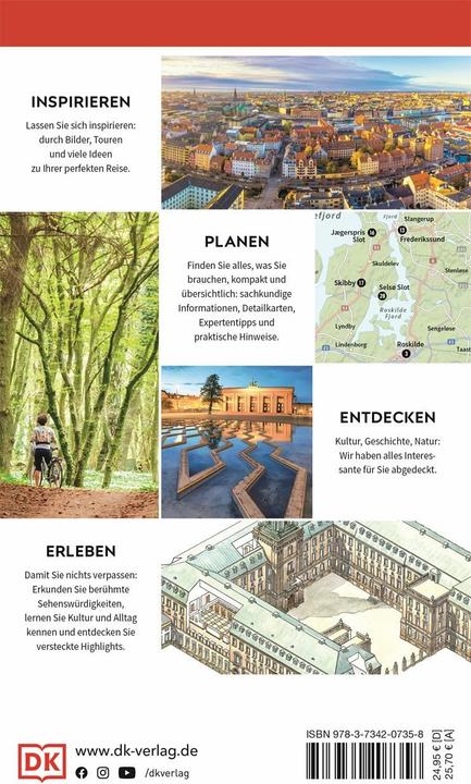 Produktbild Vis-à-Vis Reiseführer Dänemark (Deutsch, DK Verlag Reise, 2023)