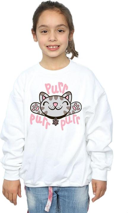 Produktbild Big Bang Theory Soft Kitty Purr Sweatshirt Mädchen (116)