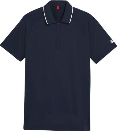 Wilson Team Seamless Polo 2.0 Herren Navy