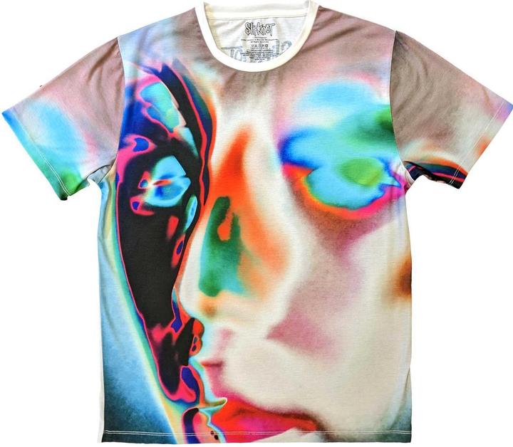 Slipknot Erwachsene Adderall Gesicht TShirt