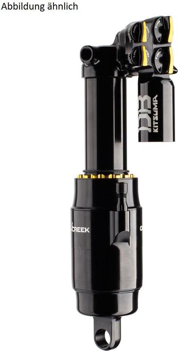 Produktbild Cane Creek DBKitsuma Air Luftdämpfer, 205/62.5mm, Trunnion, 15.02mm Open End Eye (205 mm, 62.50 mm)