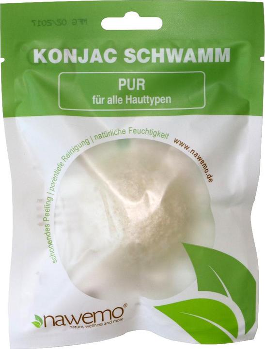 Actual product image Nawemo Konjac Sponge PUR FACE